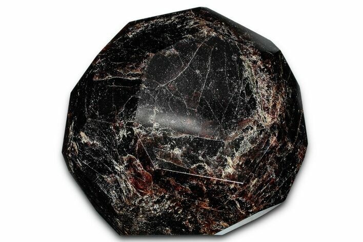 Giant, Faceted Almandine Garnet #342406